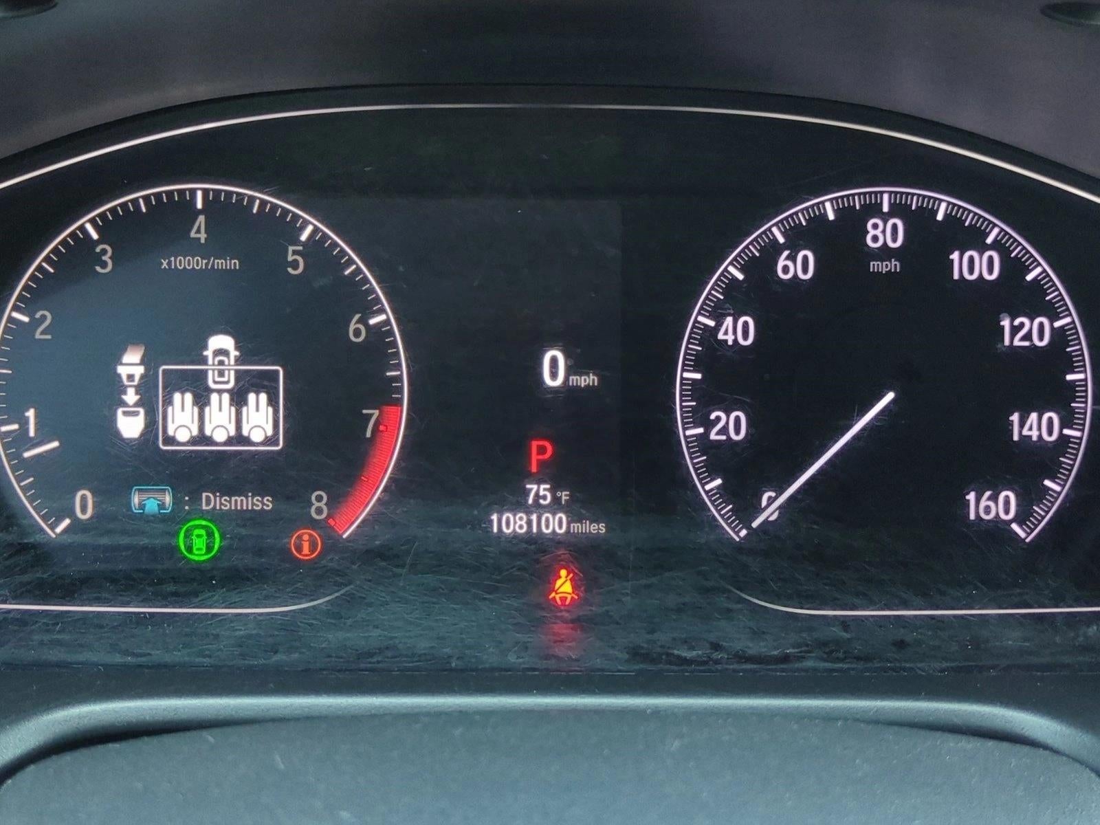 2022 Honda Accord Sedan Sport 2.0T Automatic