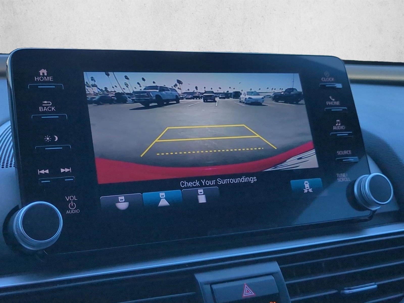 2022 Honda Accord Sedan Sport 2.0T Automatic