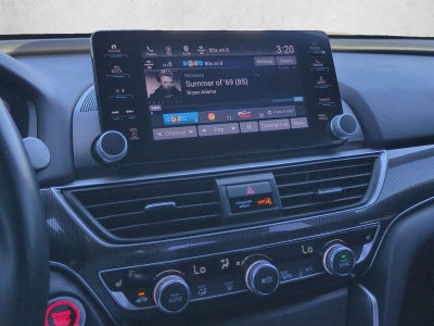 2022 Honda Accord Sedan Sport 2.0T Automatic