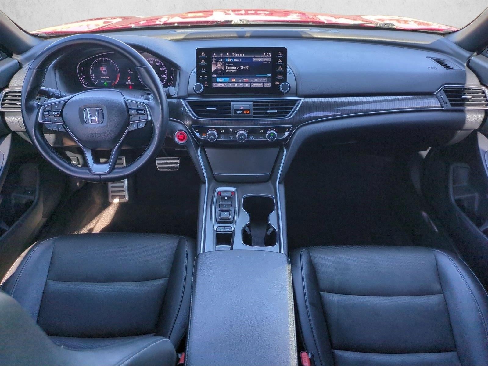 2022 Honda Accord Sedan Sport 2.0T Automatic