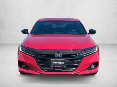 2022 Honda Accord Sedan Sport 2.0T Automatic