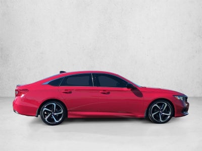 2022 Honda Accord Sedan Sport 2.0T Automatic