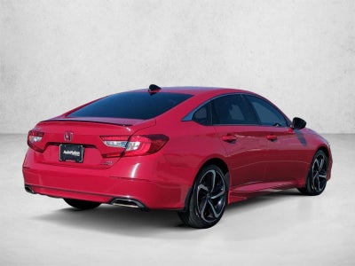 2022 Honda Accord Sedan Sport 2.0T Automatic