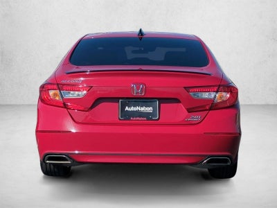 2022 Honda Accord Sedan Sport 2.0T Automatic