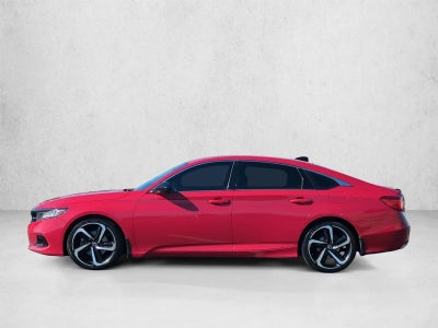2022 Honda Accord Sedan Sport 2.0T Automatic