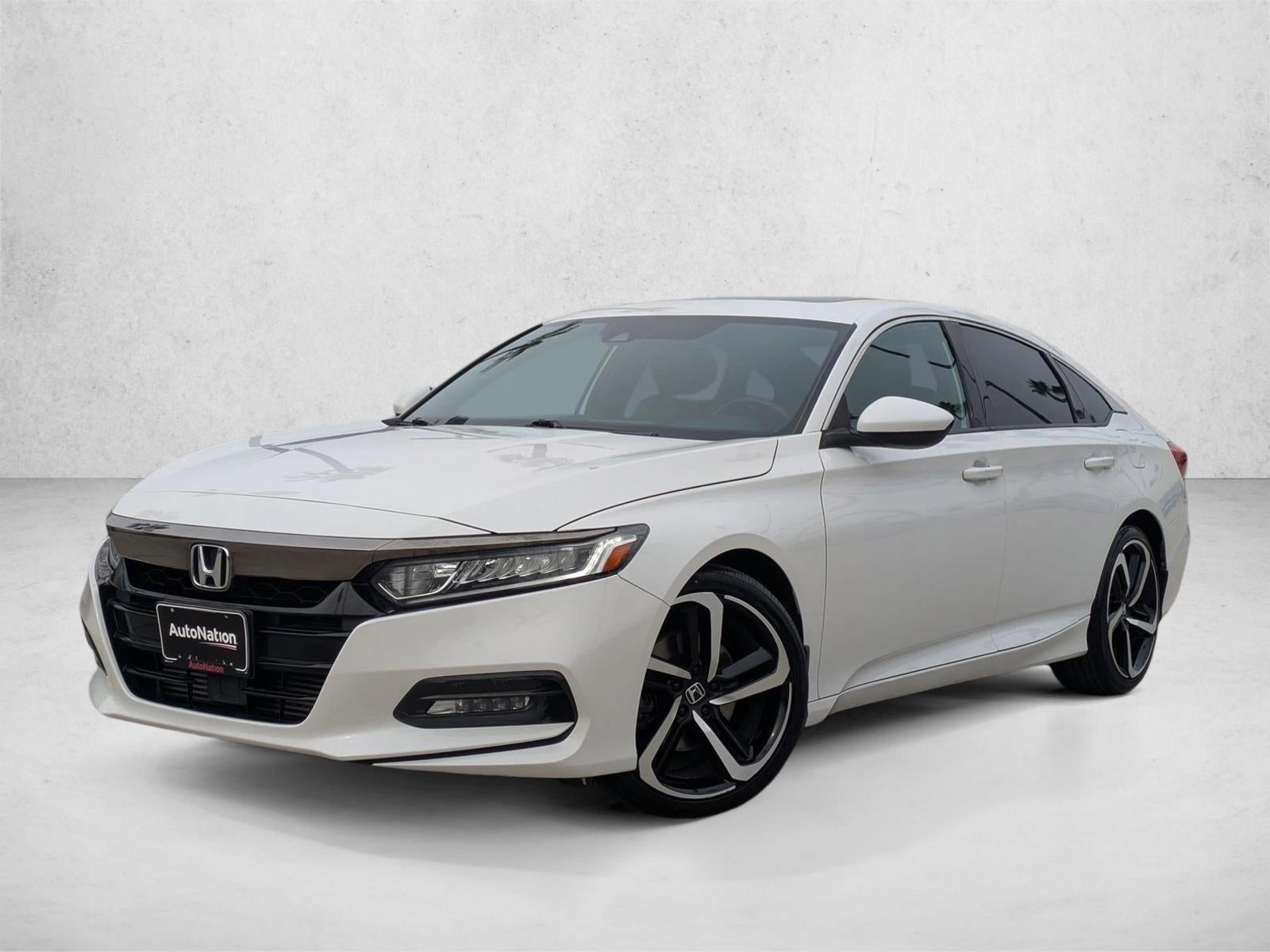 2019 Honda Accord Sedan Sport 2.0T Automatic