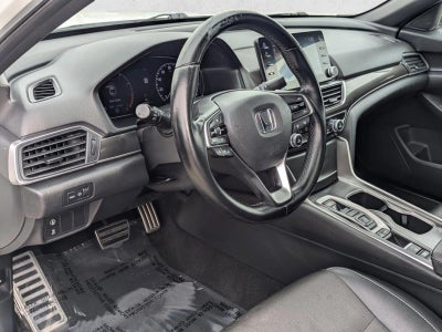 2019 Honda Accord Sedan Sport 2.0T Automatic