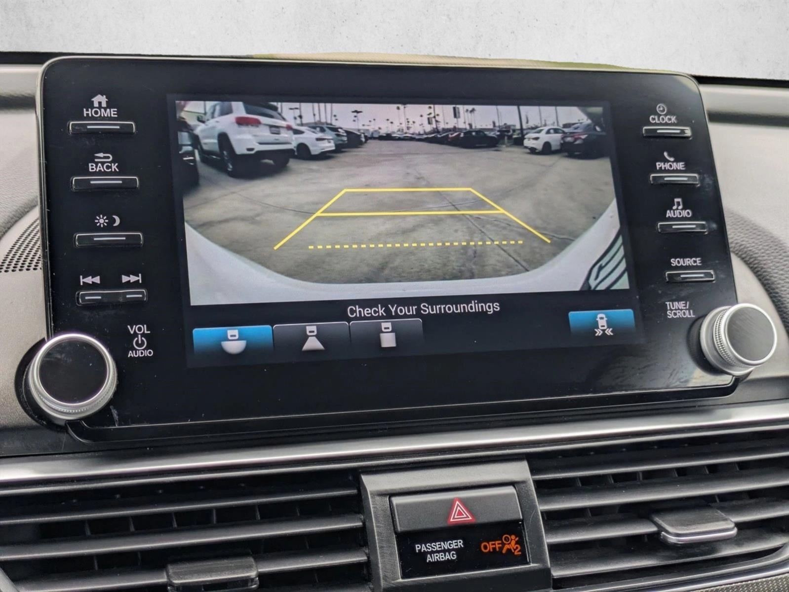 2019 Honda Accord Sedan Sport 2.0T Automatic