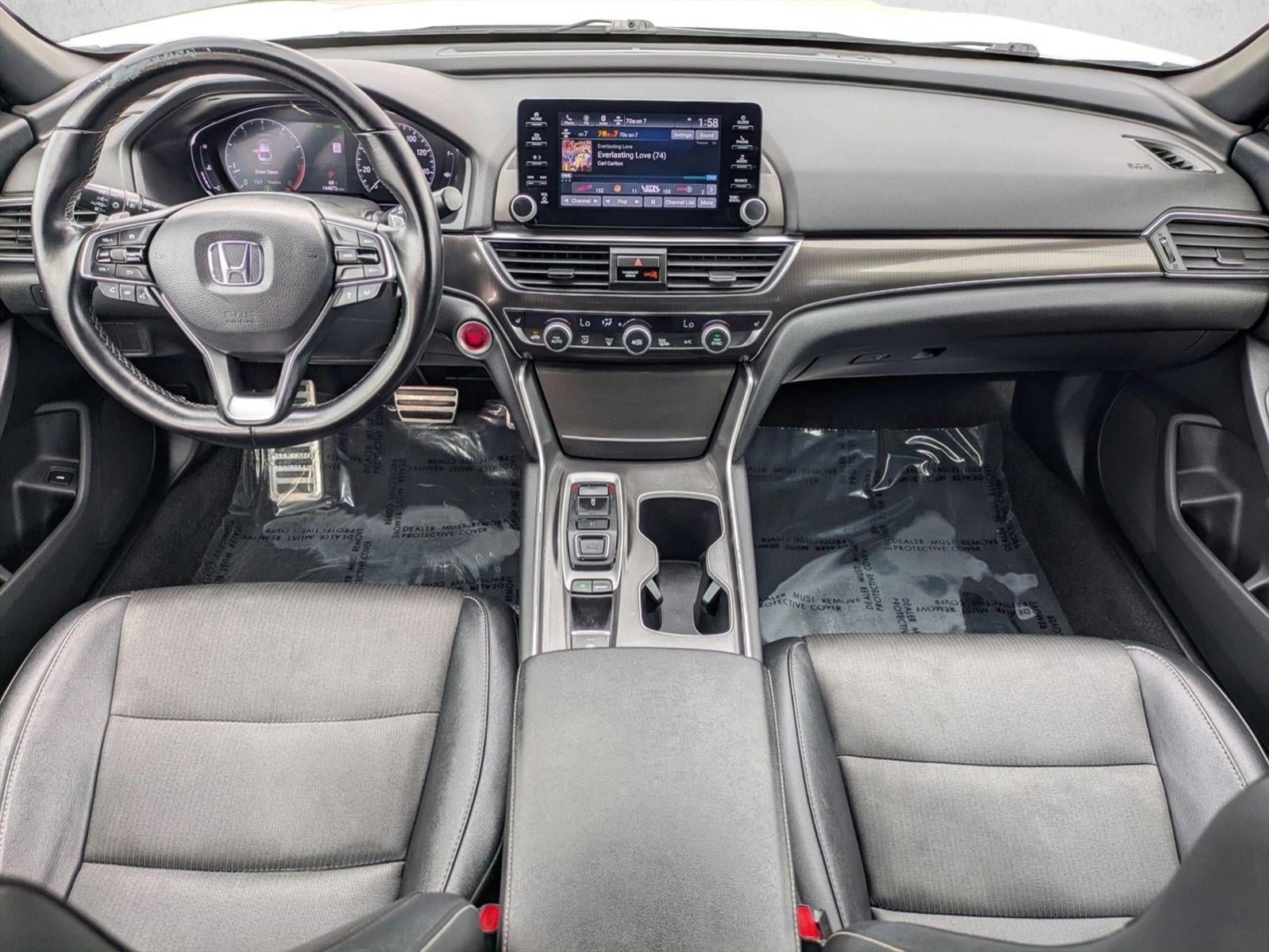 2019 Honda Accord Sedan Sport 2.0T Automatic