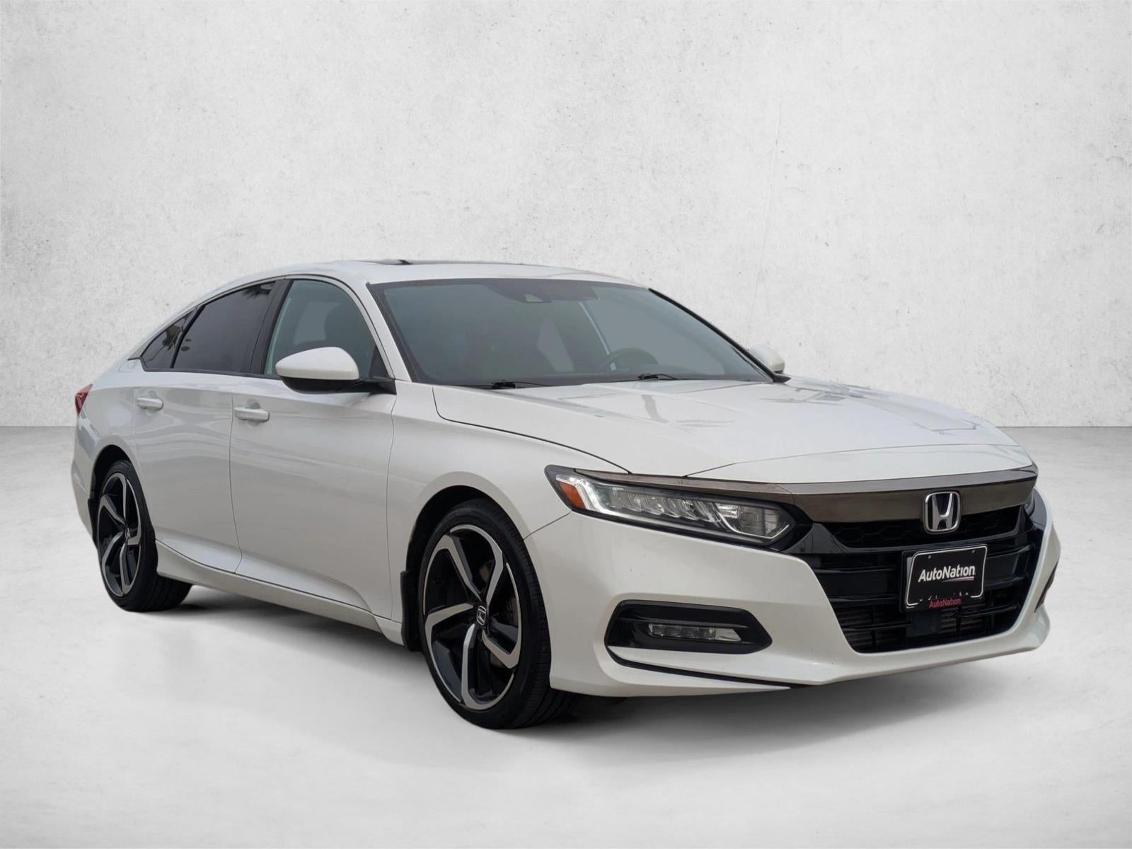 2019 Honda Accord Sedan Sport 2.0T Automatic
