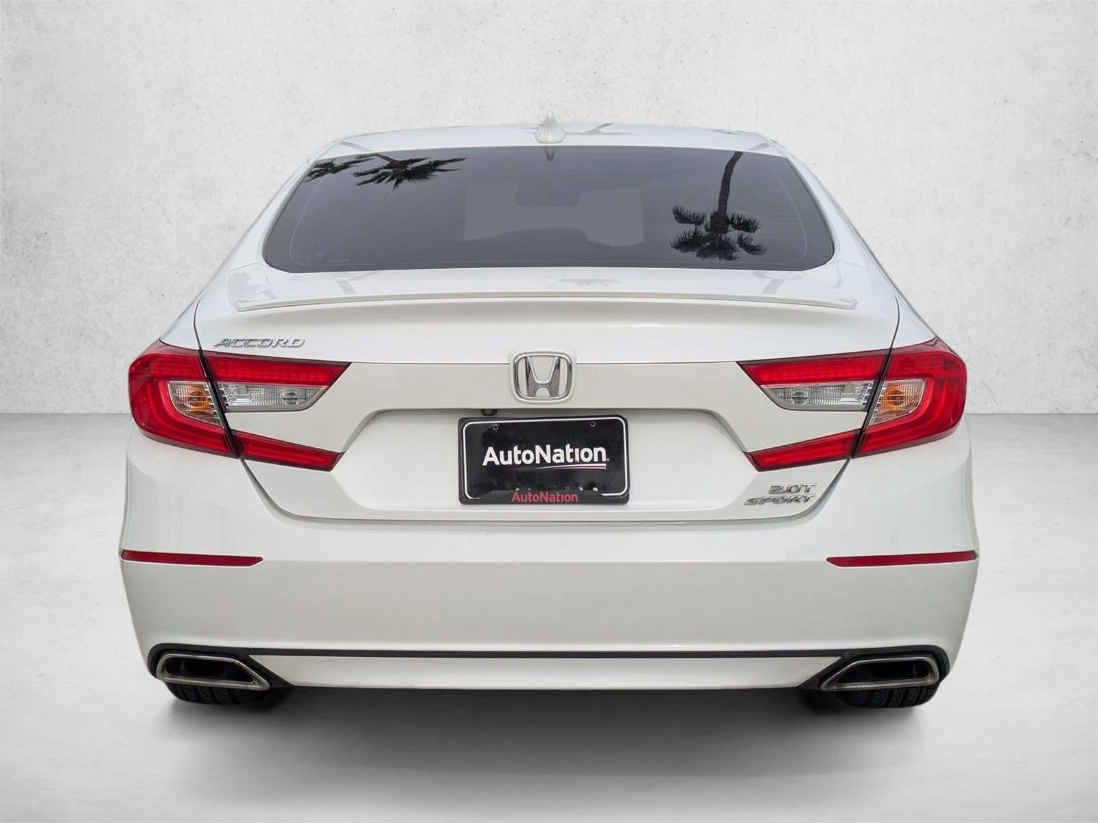 2019 Honda Accord Sedan Sport 2.0T Automatic