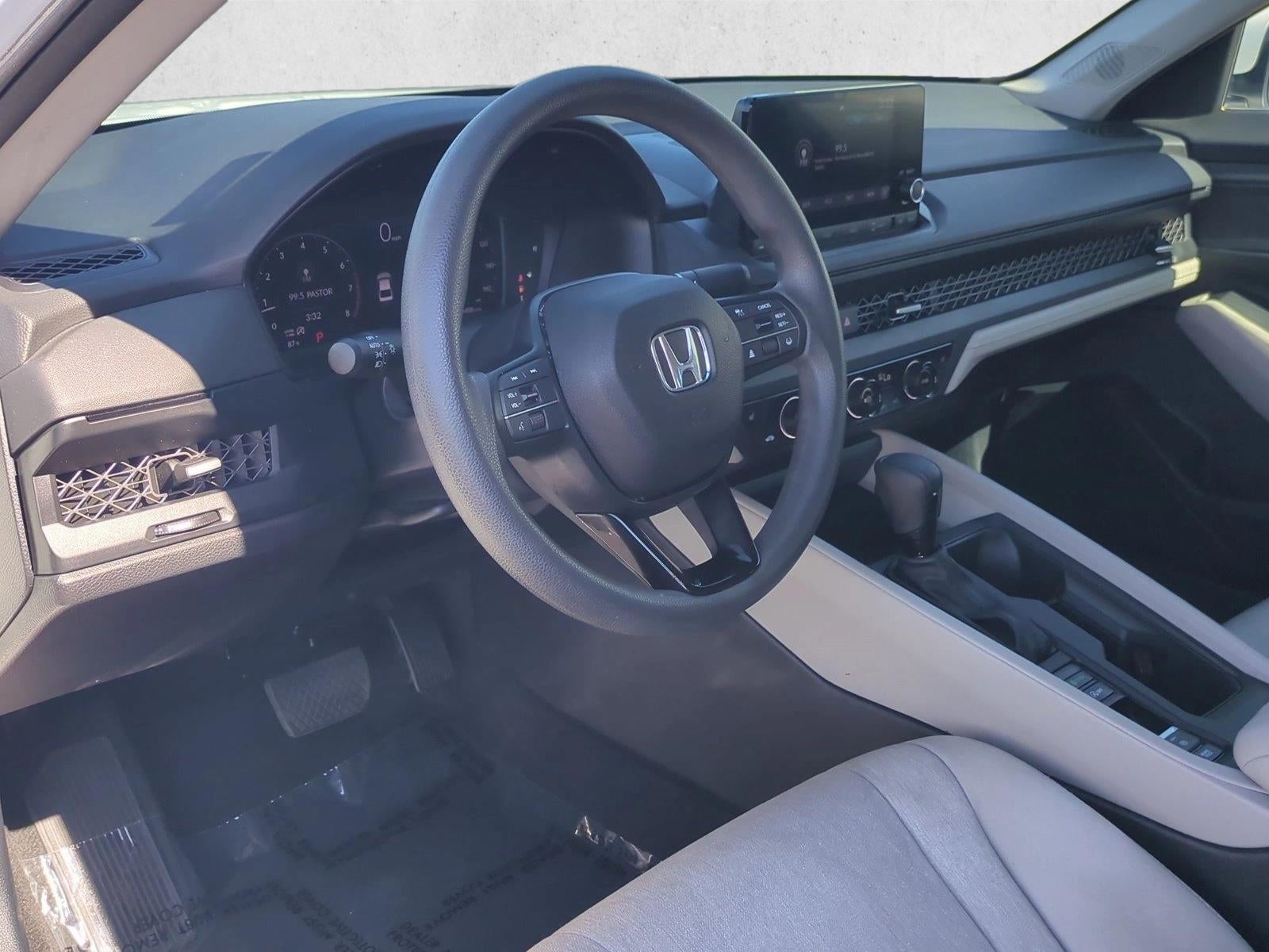 2023 Honda Accord Sedan EX CVT