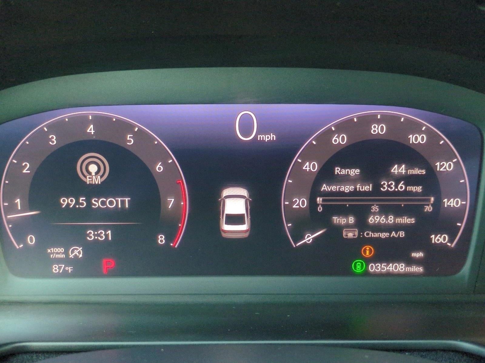 2023 Honda Accord Sedan EX CVT
