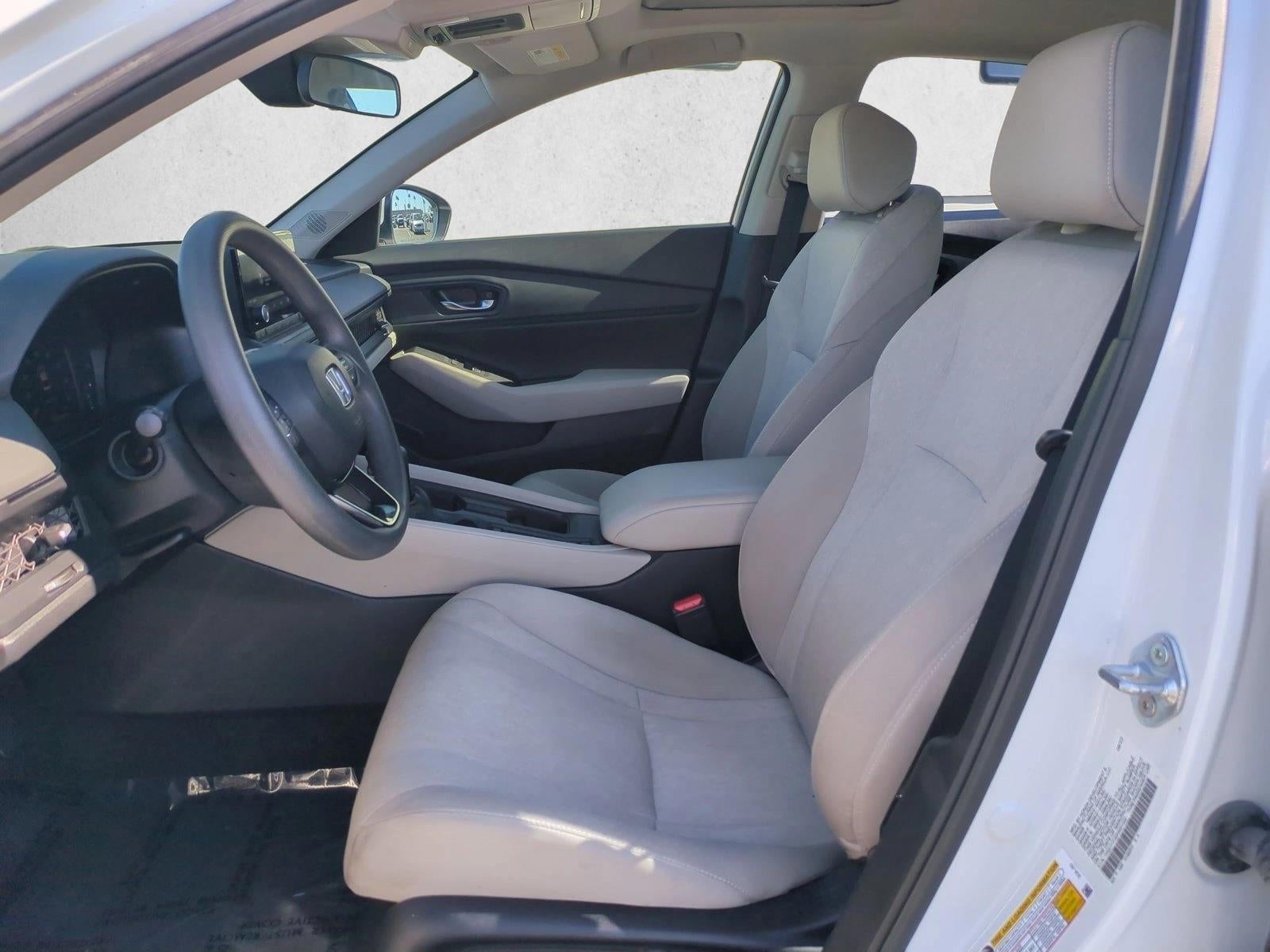 2023 Honda Accord Sedan EX CVT