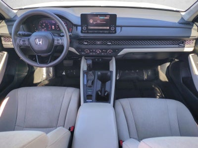 2023 Honda Accord Sedan EX CVT