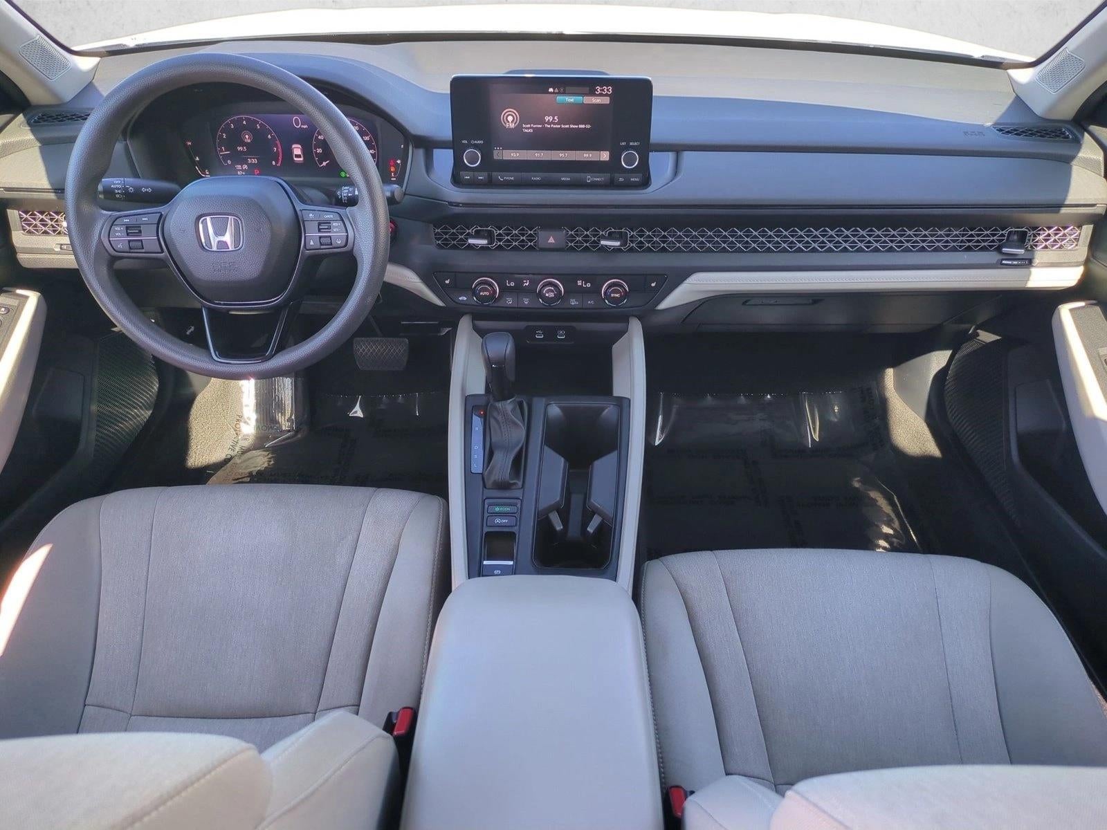2023 Honda Accord Sedan EX CVT