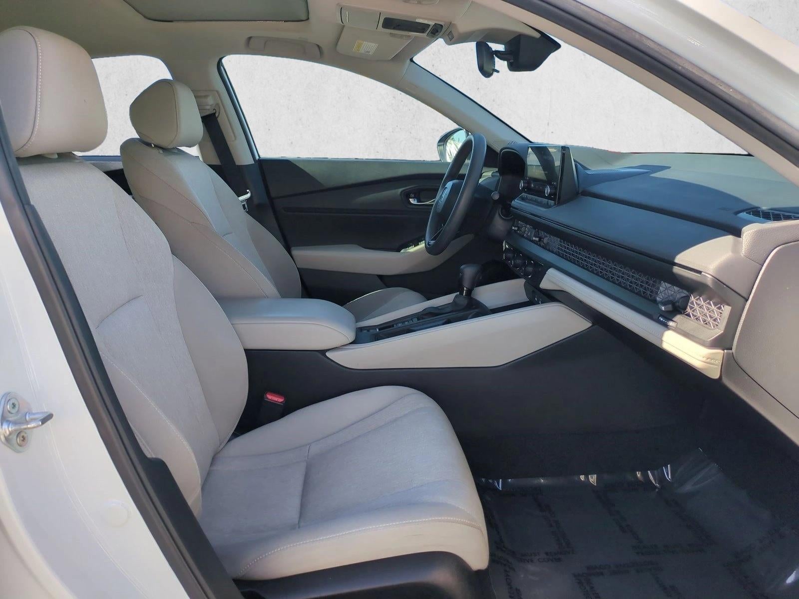 2023 Honda Accord Sedan EX CVT