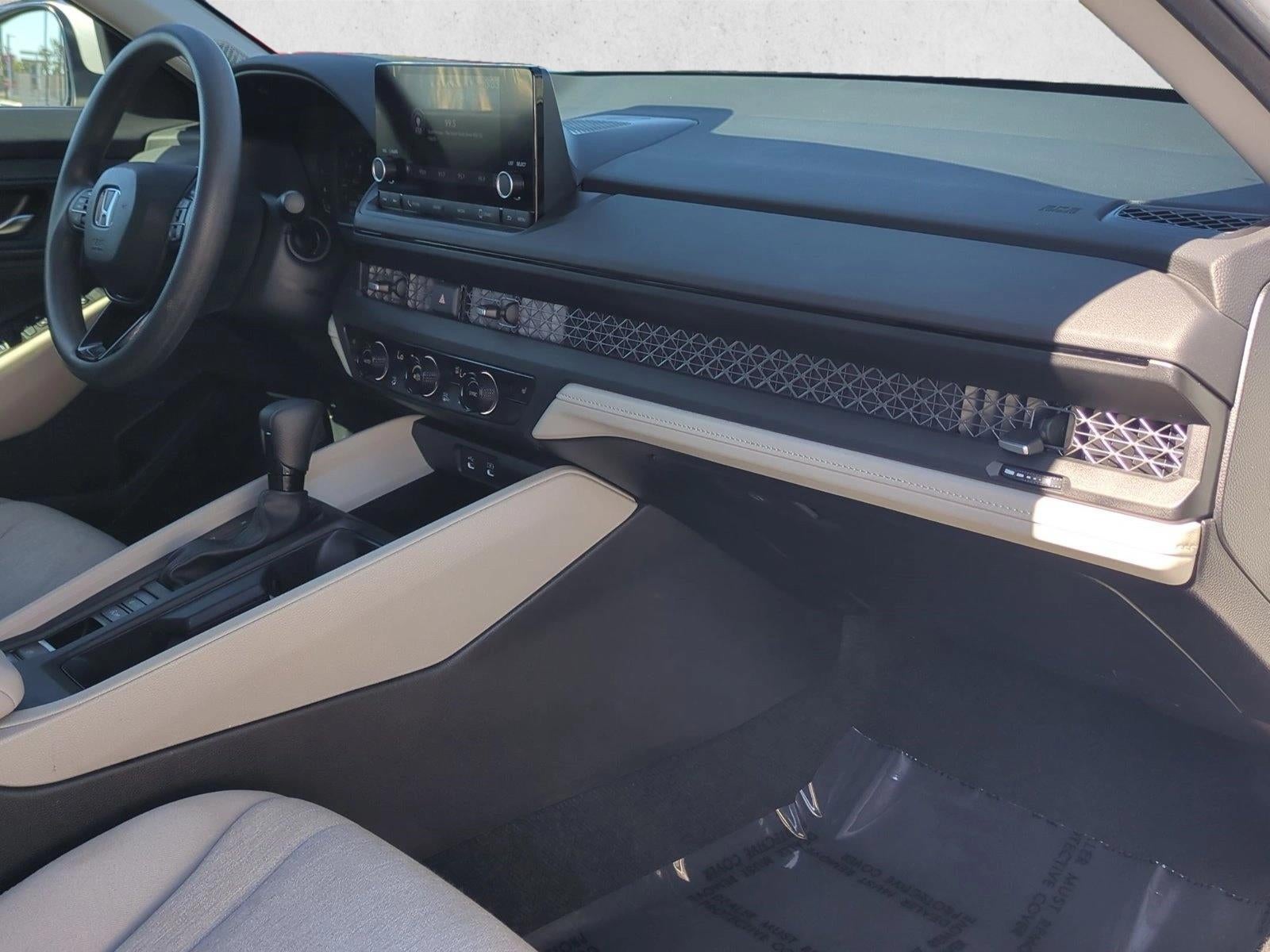 2023 Honda Accord Sedan EX CVT