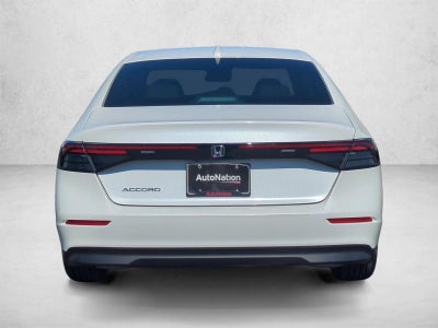 2023 Honda Accord Sedan EX CVT