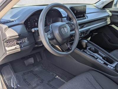 2023 Honda Accord Sedan EX CVT