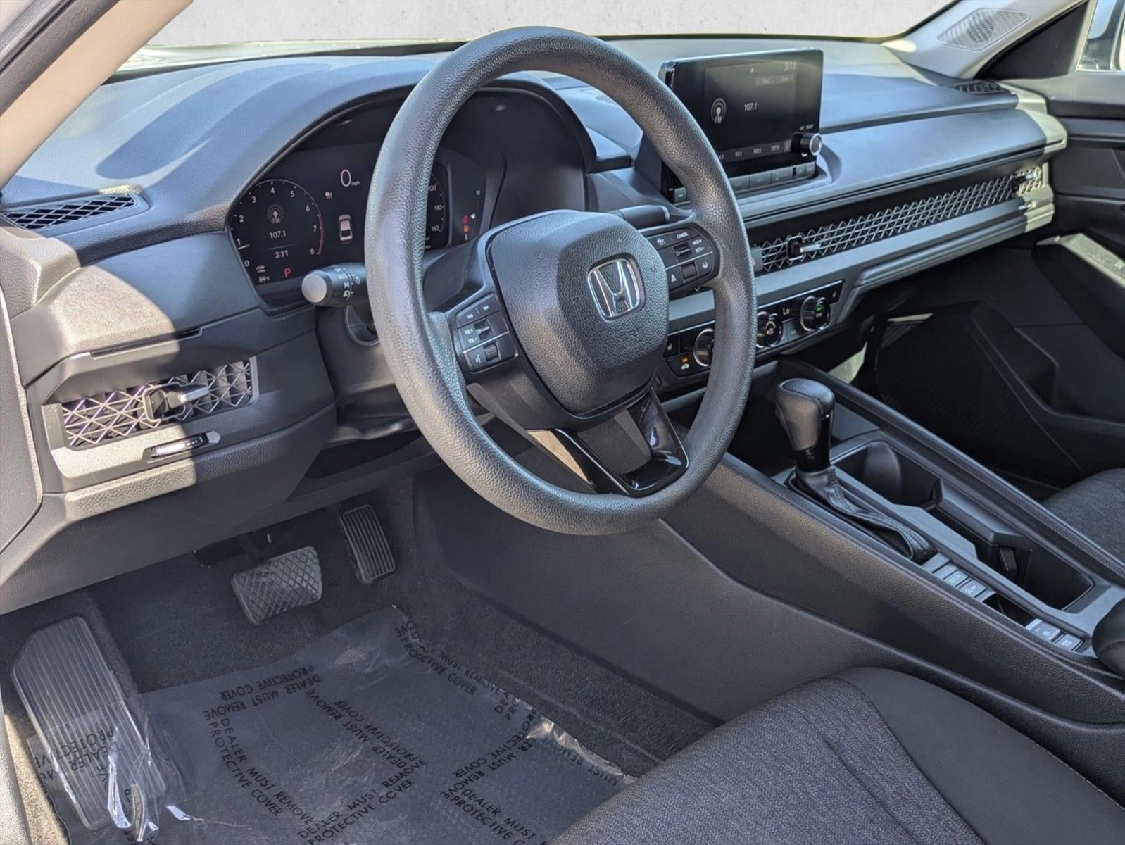 2023 Honda Accord Sedan EX CVT