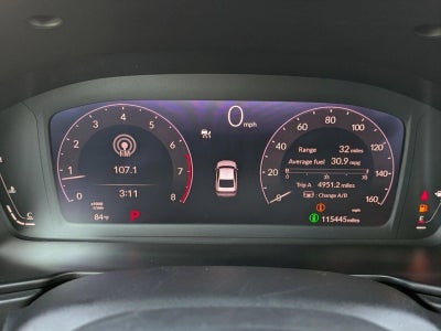 2023 Honda Accord Sedan EX CVT