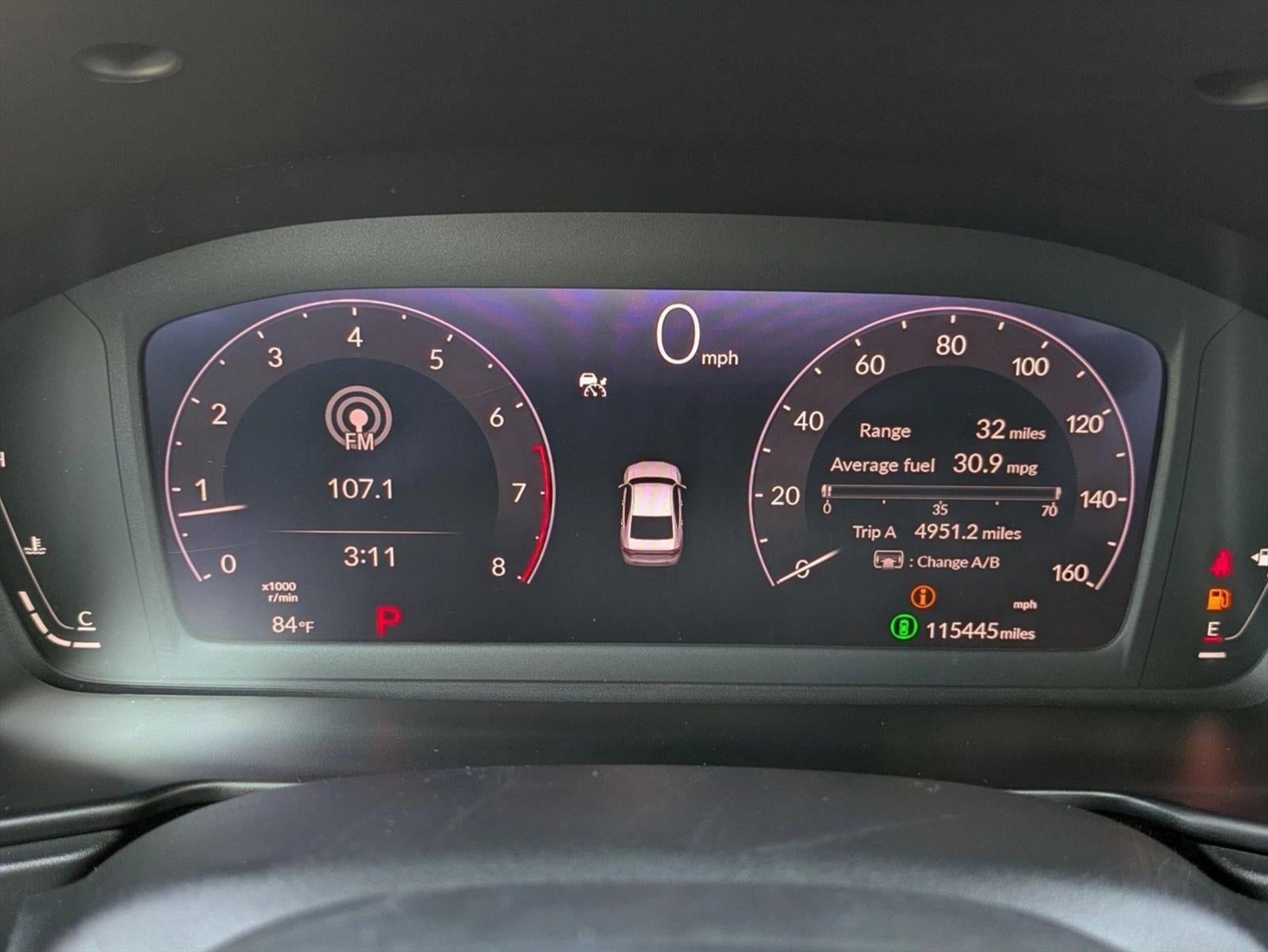 2023 Honda Accord Sedan EX CVT