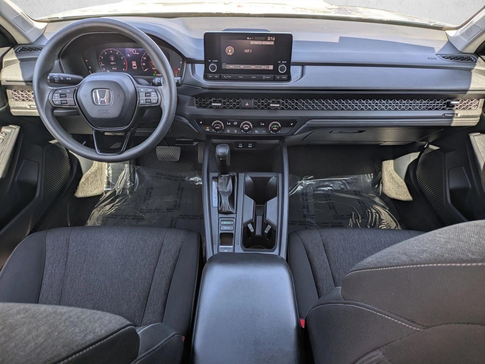 2023 Honda Accord Sedan EX CVT
