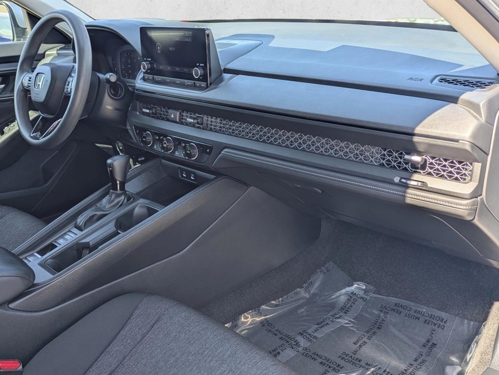 2023 Honda Accord Sedan EX CVT