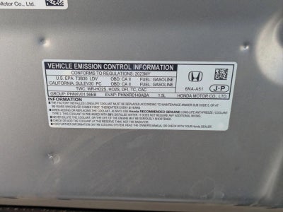2023 Honda Accord Sedan EX CVT