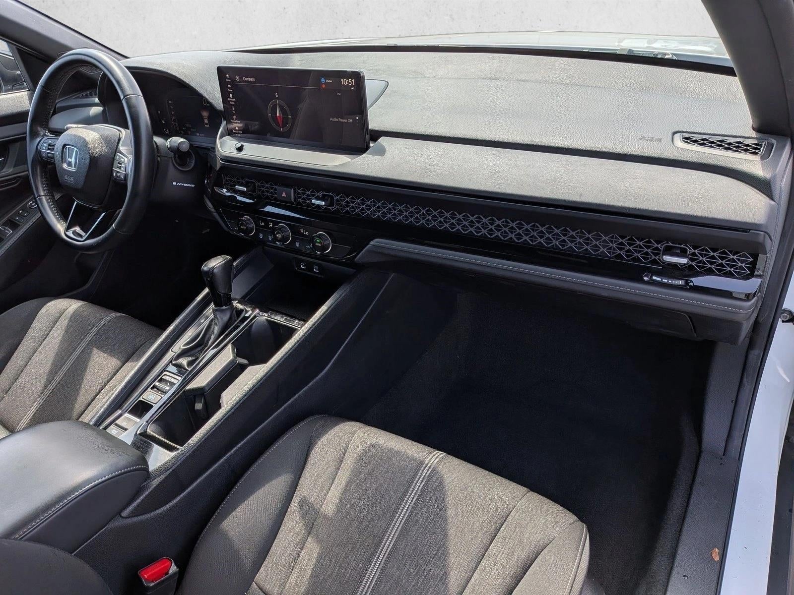 2024 Honda Accord Hybrid Sport Sedan