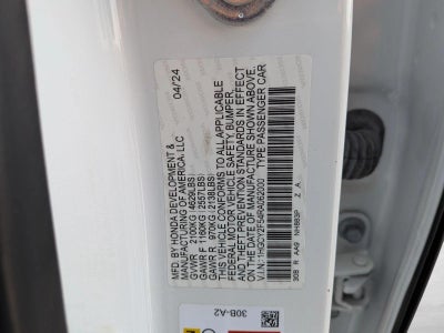 2024 Honda Accord Hybrid Sport Sedan