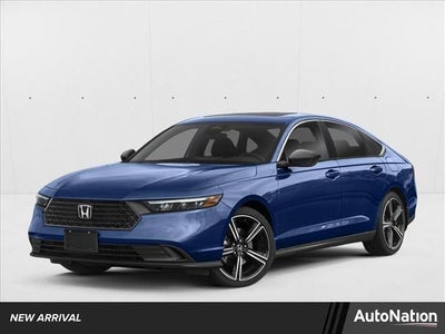 2025 Honda Accord Hybrid Sport Sedan