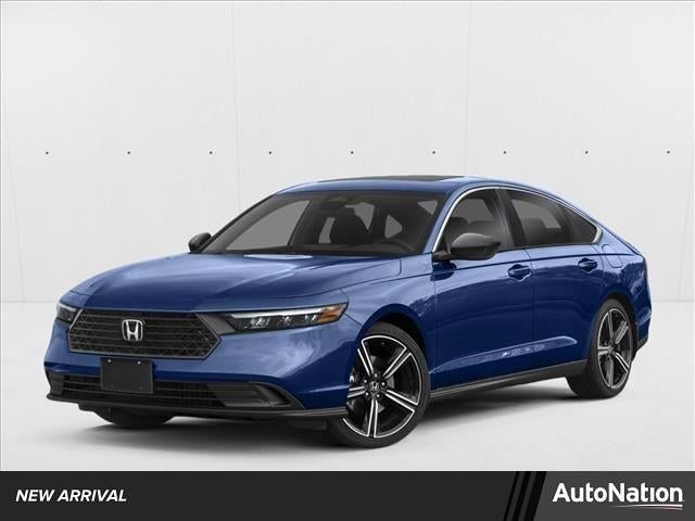 2025 Honda Accord Hybrid Sport Sedan