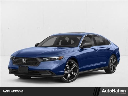 2025 Honda Accord Hybrid Sport Sedan
