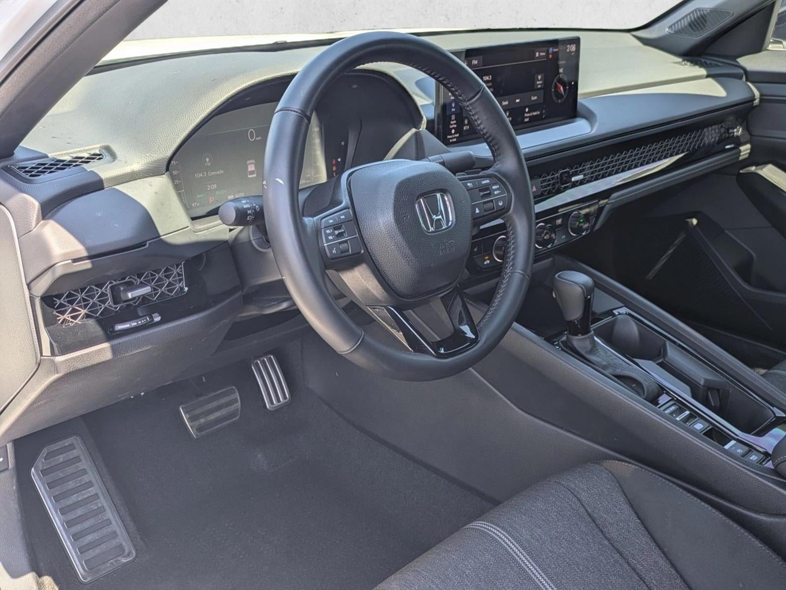 2025 Honda Accord Hybrid Sport Sedan