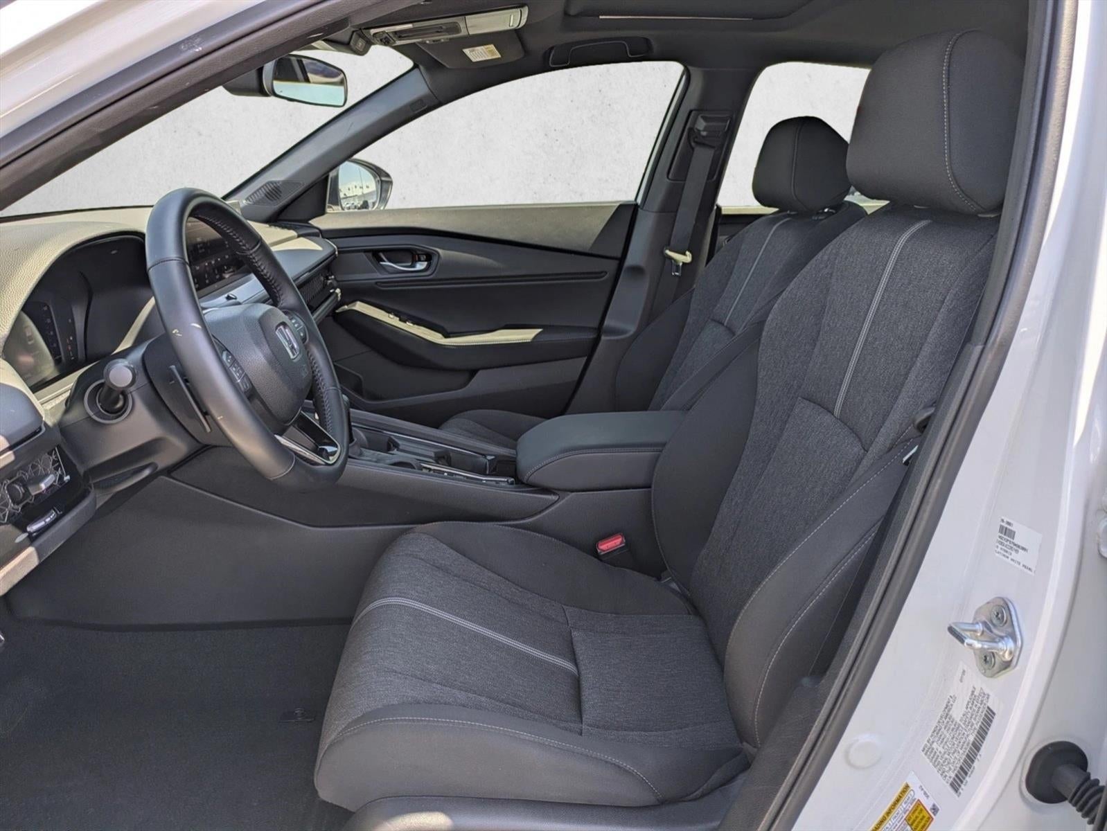 2025 Honda Accord Hybrid Sport Sedan