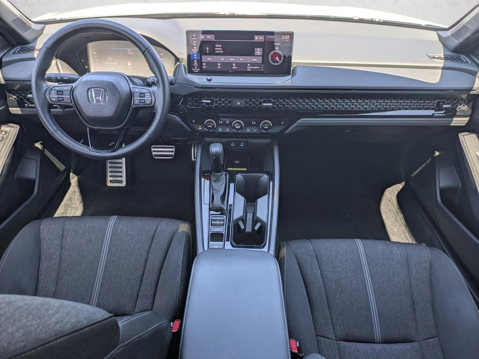 2025 Honda Accord Hybrid Sport Sedan