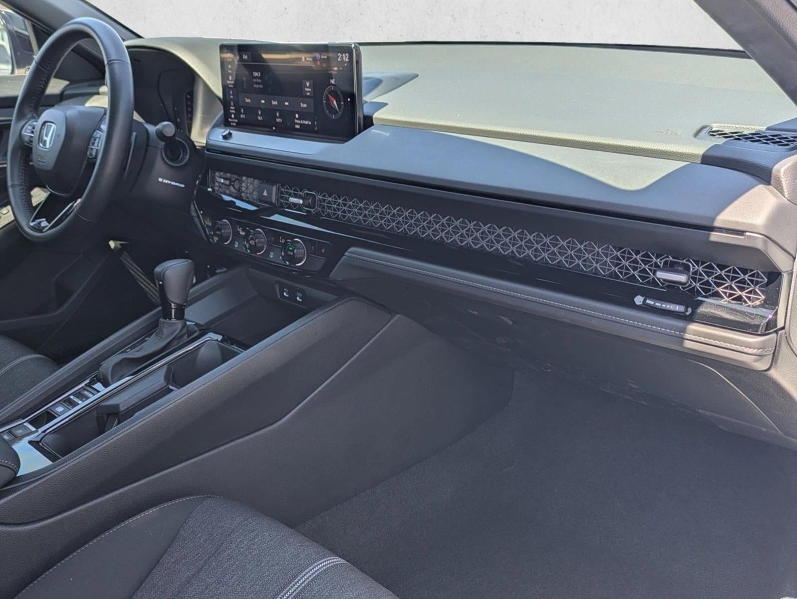 2025 Honda Accord Hybrid Sport Sedan