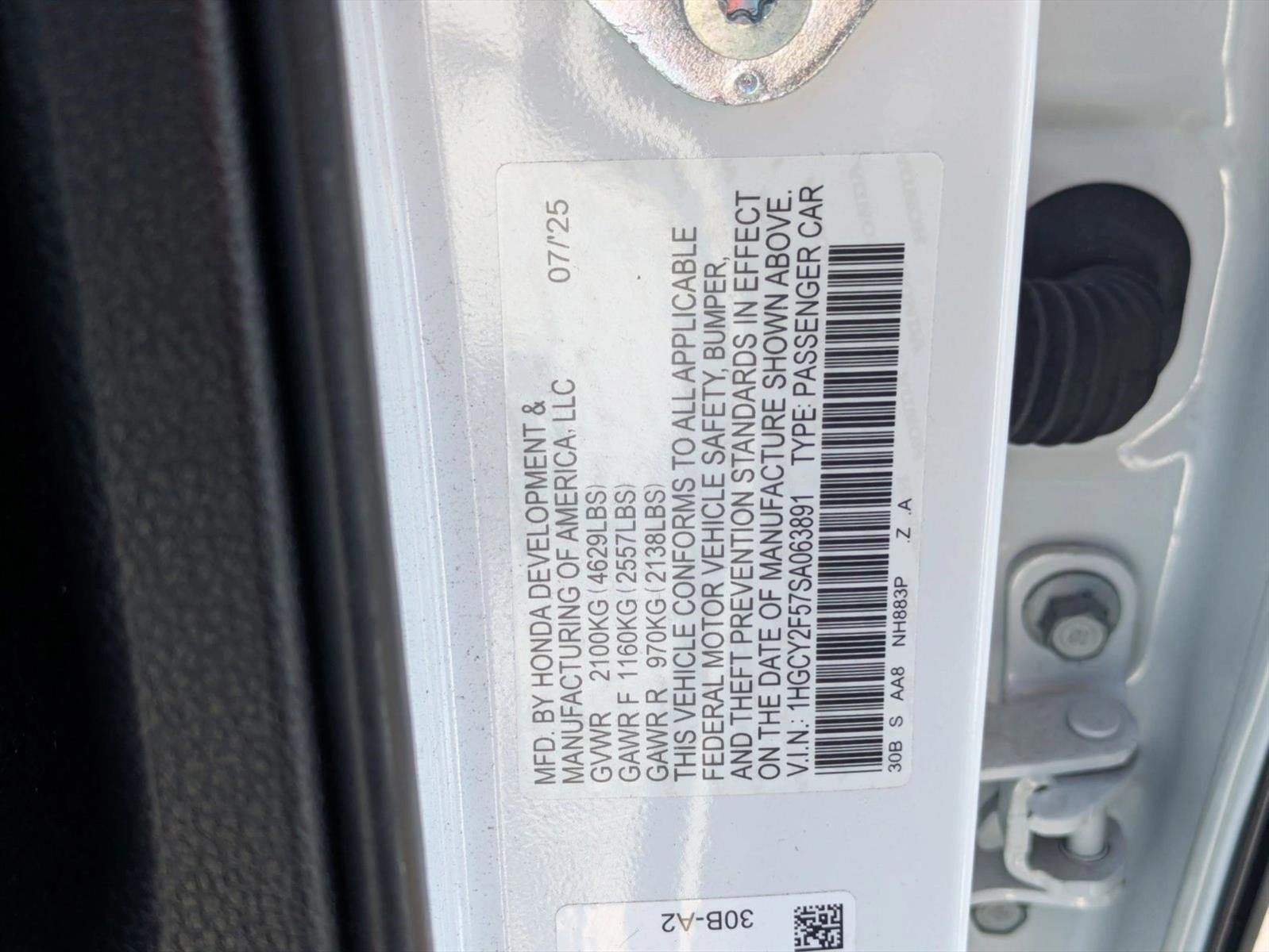 2025 Honda Accord Hybrid Sport Sedan