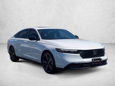 2025 Honda Accord Hybrid Sport Sedan