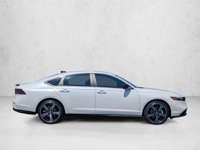 2025 Honda Accord Hybrid Sport Sedan