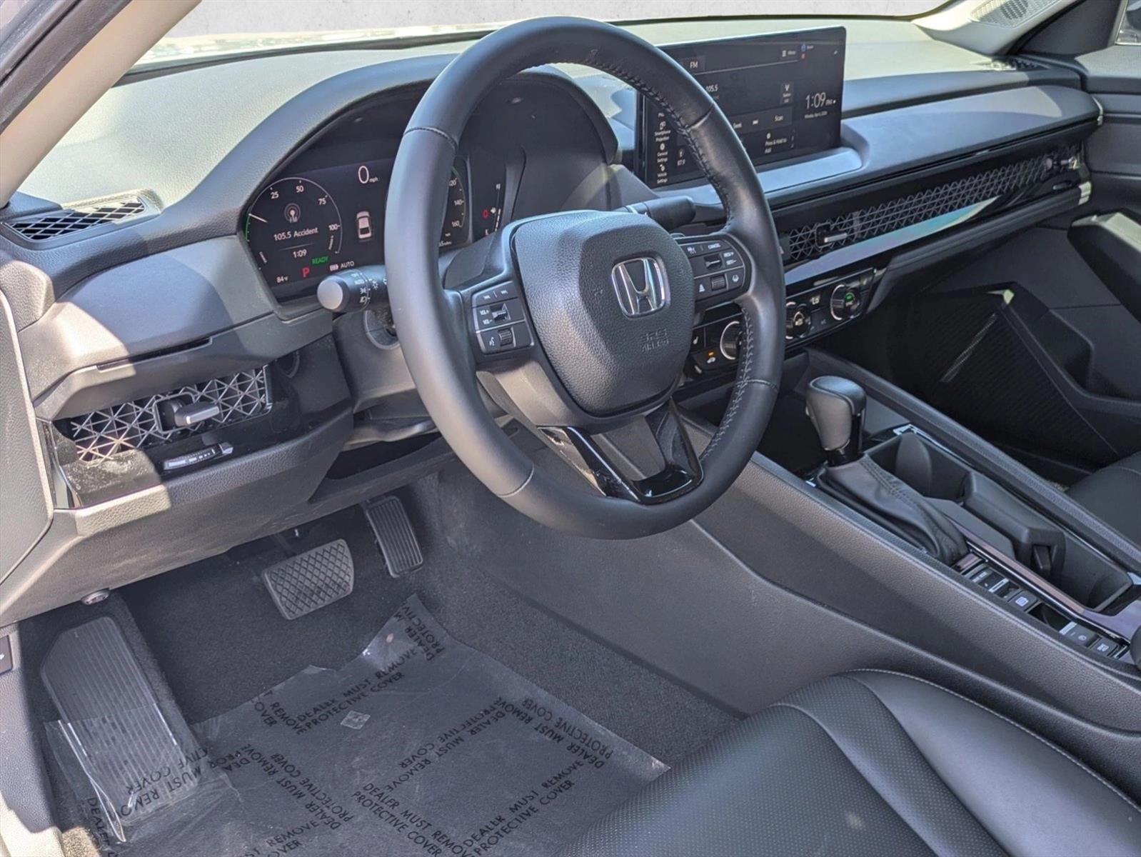 2024 Honda Accord Hybrid EX-L Sedan