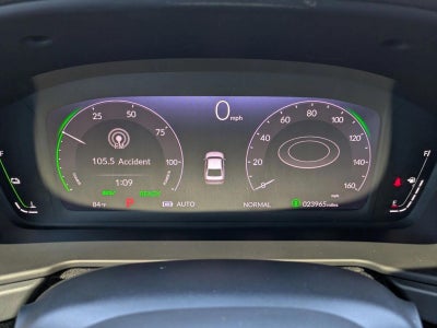 2024 Honda Accord Hybrid EX-L Sedan