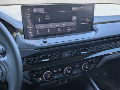 2024 Honda Accord Hybrid EX-L Sedan