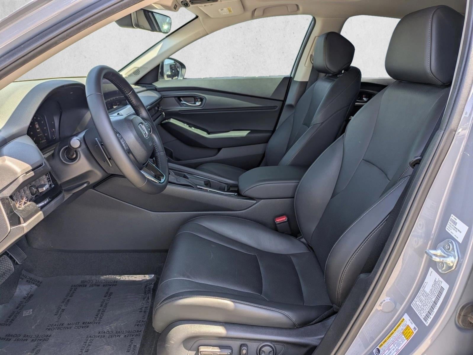 2024 Honda Accord Hybrid EX-L Sedan