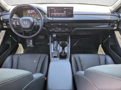 2024 Honda Accord Hybrid EX-L Sedan