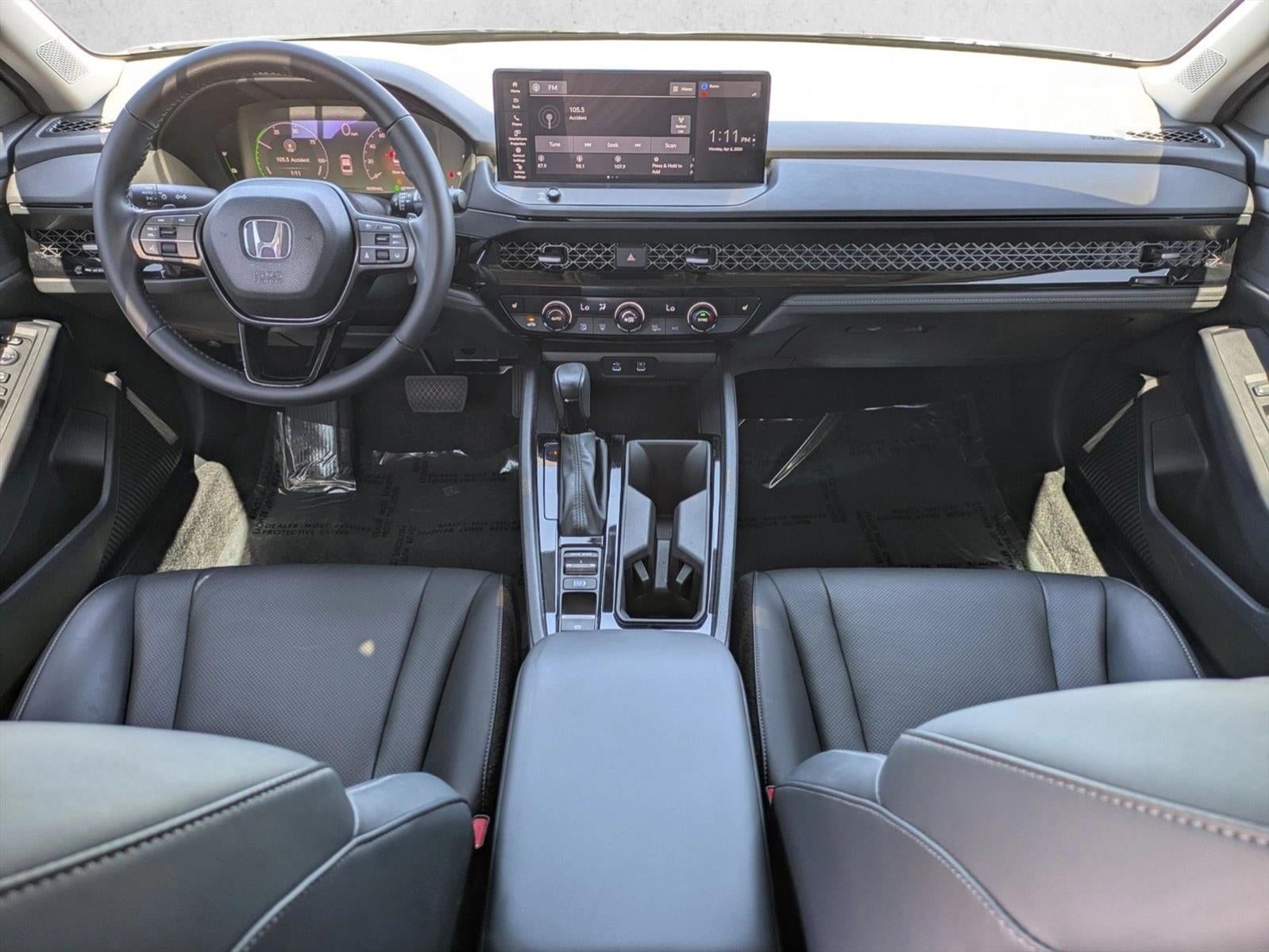 2024 Honda Accord Hybrid EX-L Sedan