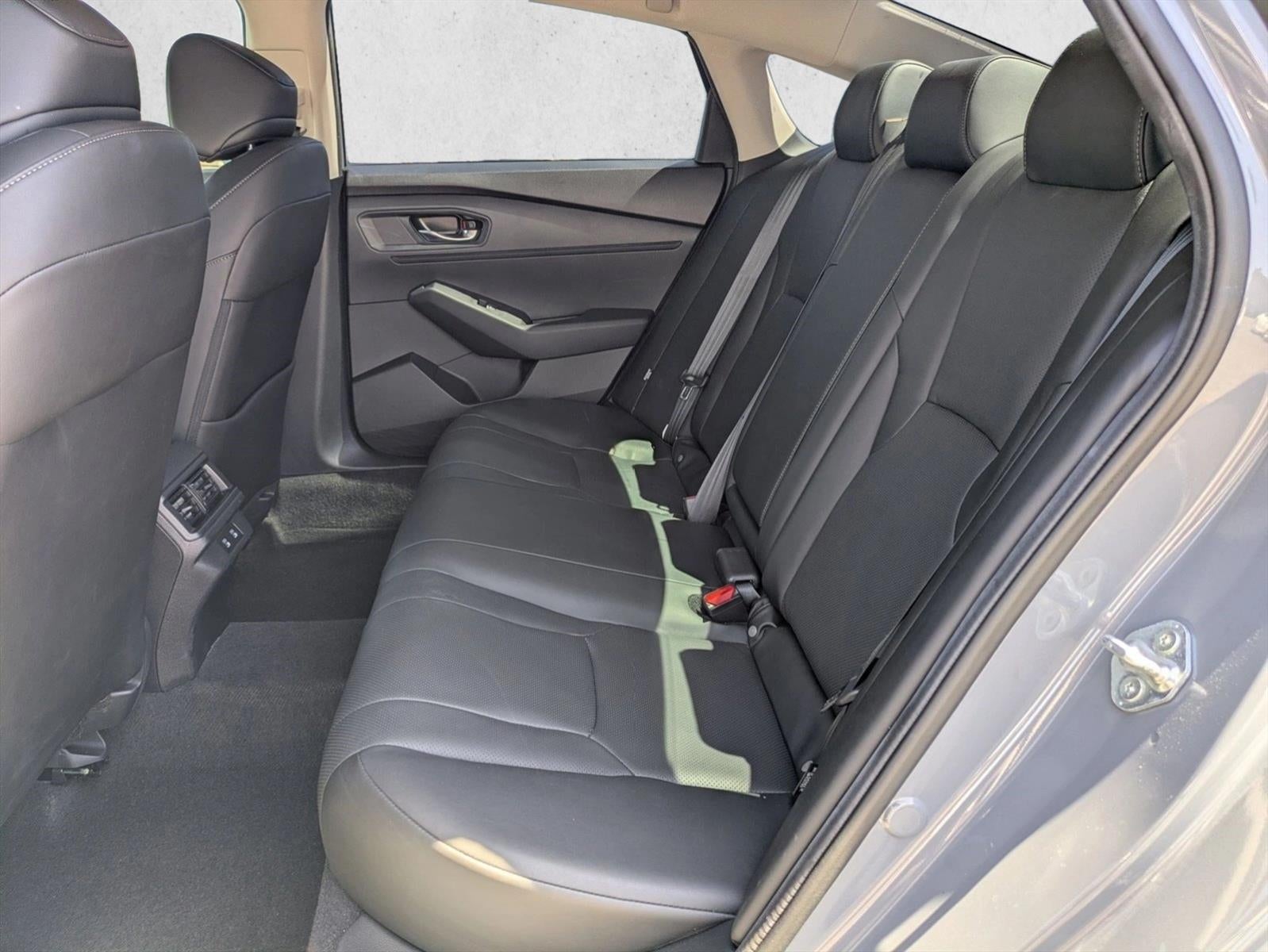 2024 Honda Accord Hybrid EX-L Sedan