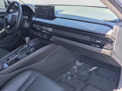 2024 Honda Accord Hybrid EX-L Sedan